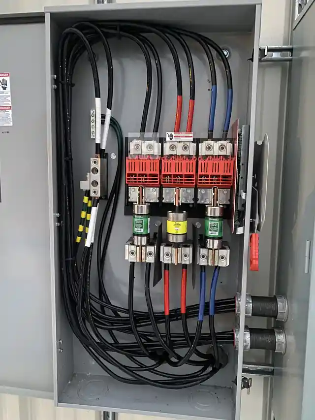 O’Reilly Auto Parts in Quincy, WA electrical work