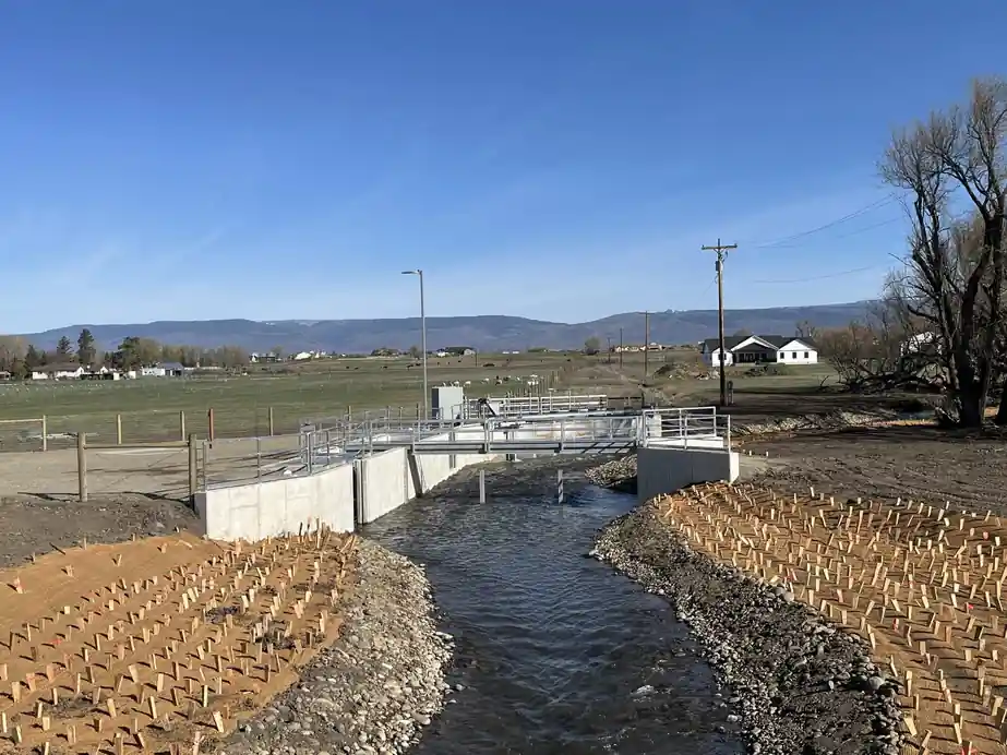 Coleman Creek Fish Passage & Screening electrical work