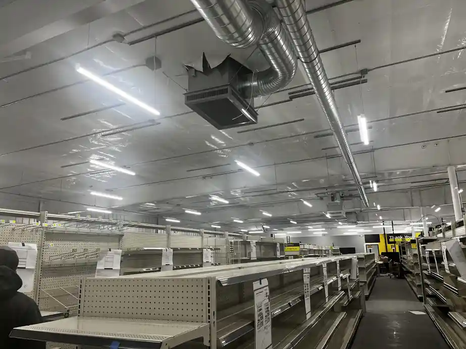 George, WA Dollar General electrical work