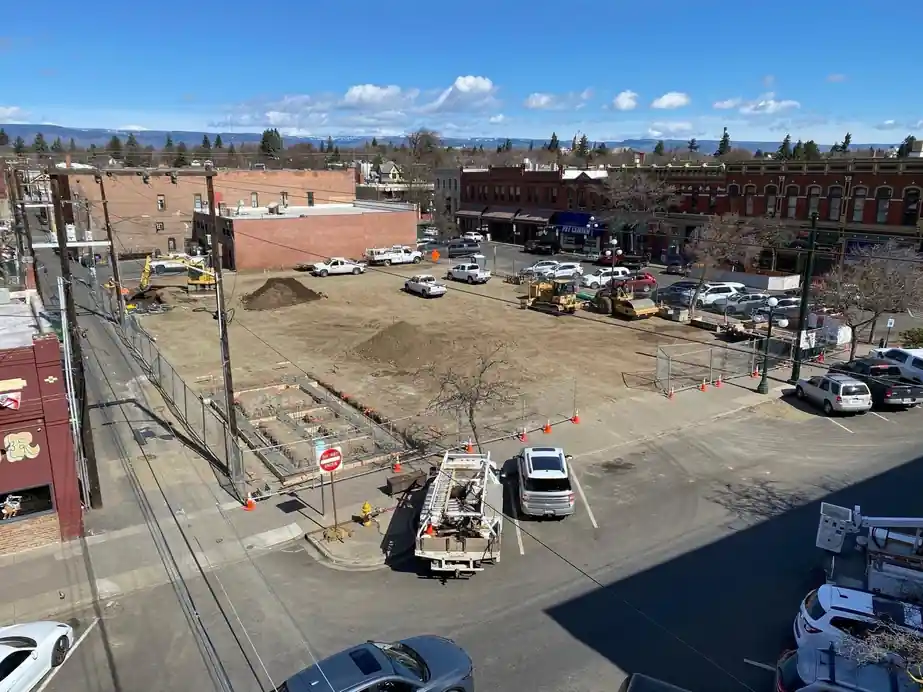 Unity Park, City of Ellensburg electrical work