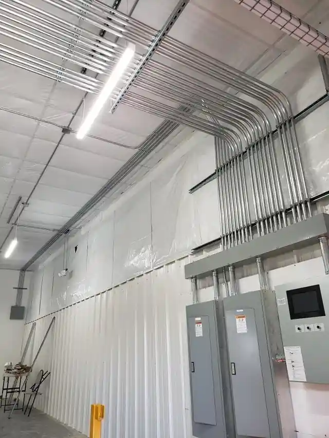 What a General Contractor Should Expect From an Electrical Sub on a Ground-Up Retail Build