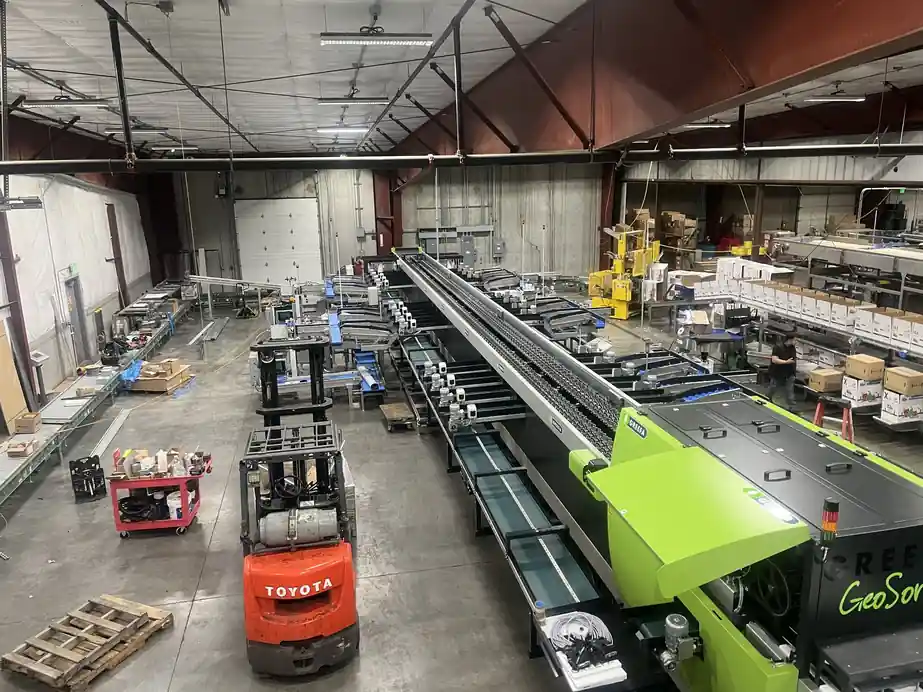 Greefa Sizer at Olympic Fruit in Moxee, WA electrical work