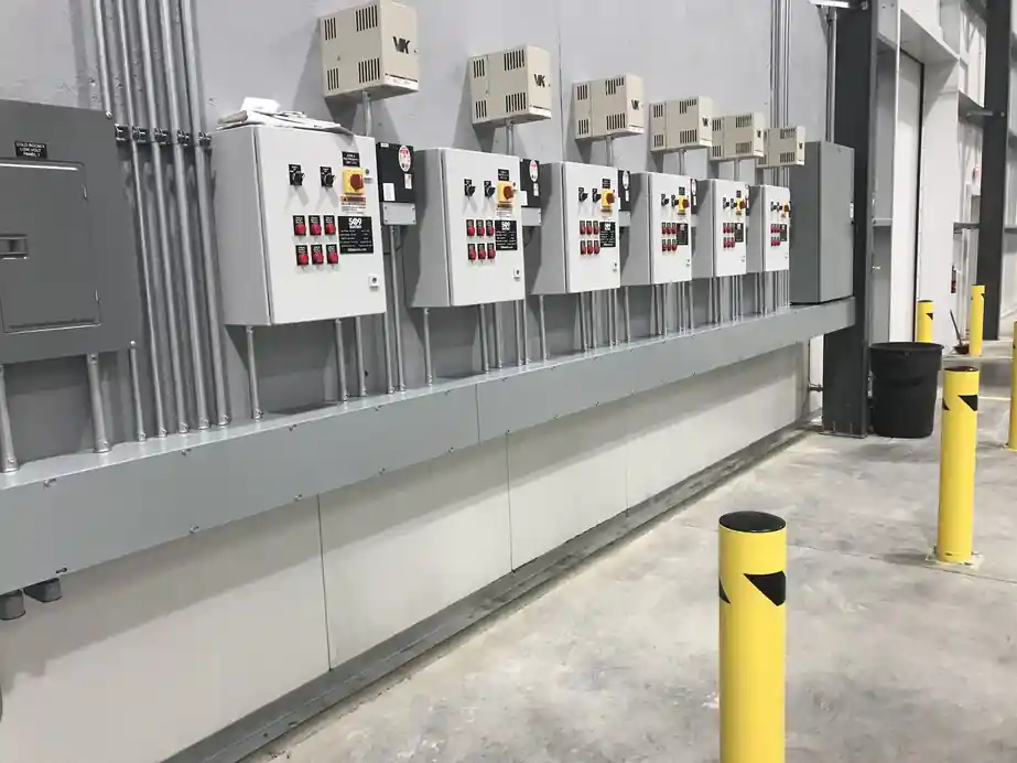 2021 Cold Room electrical work