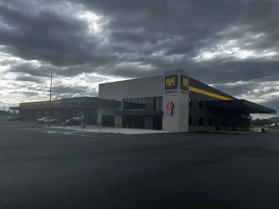 Pape Machinery Hub, Yakima, WA electrical work