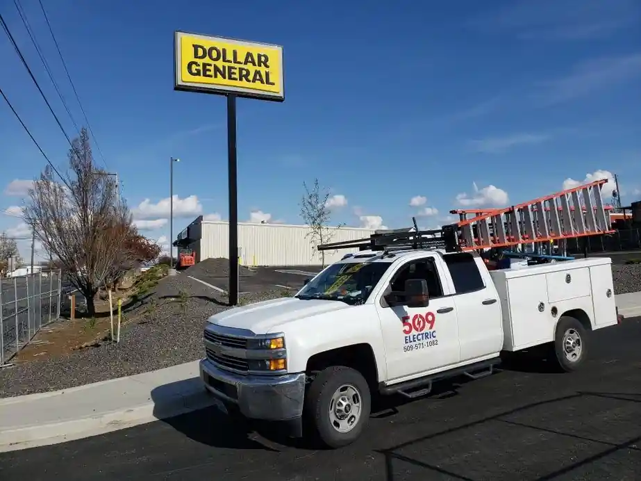 Warden, WA Dollar General electrical work