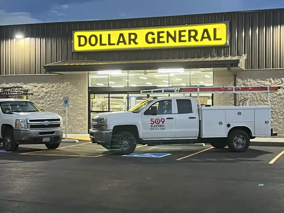 Mattawa Dollar General electrical work